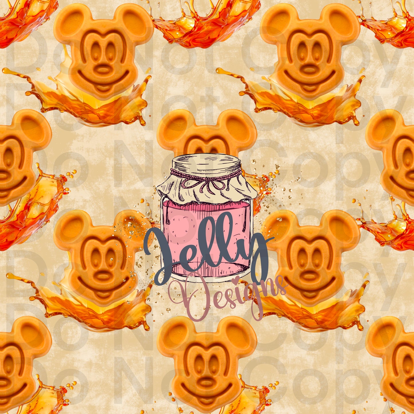Mouse Waffle