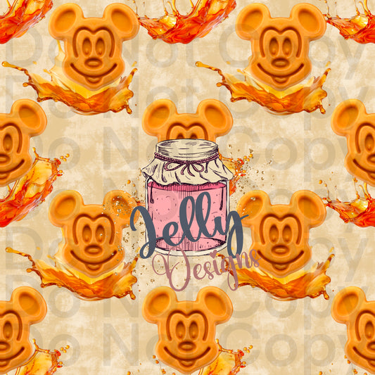 Mouse Waffle
