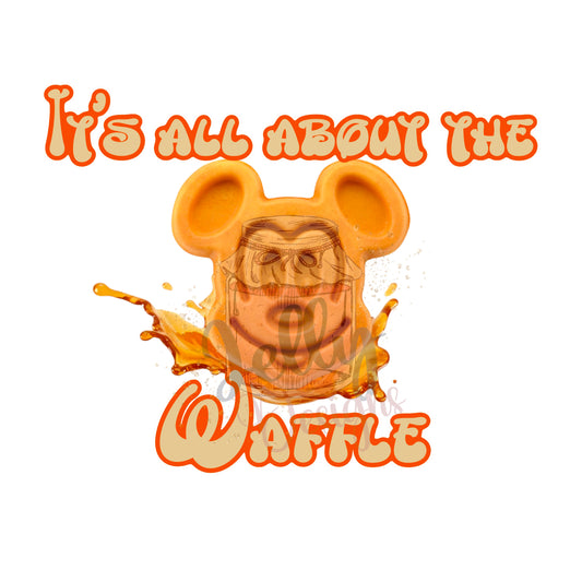 It’s all about the mouse waffle -Sub