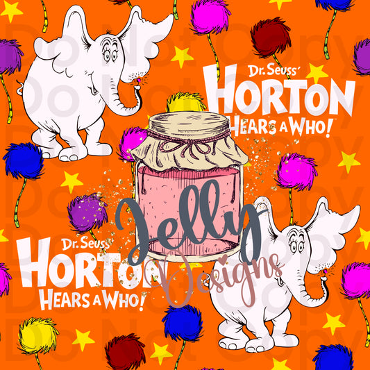 Elephant Hat Cat Hort Hear who