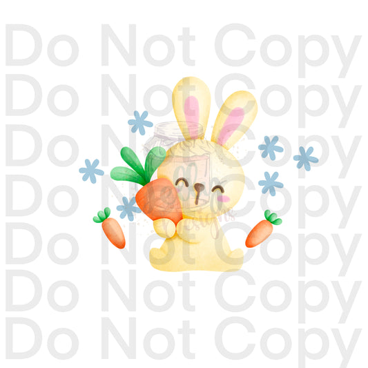 Cute Bunny Sub - Png