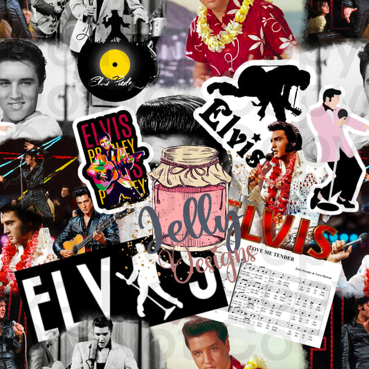 Elvis King of rock