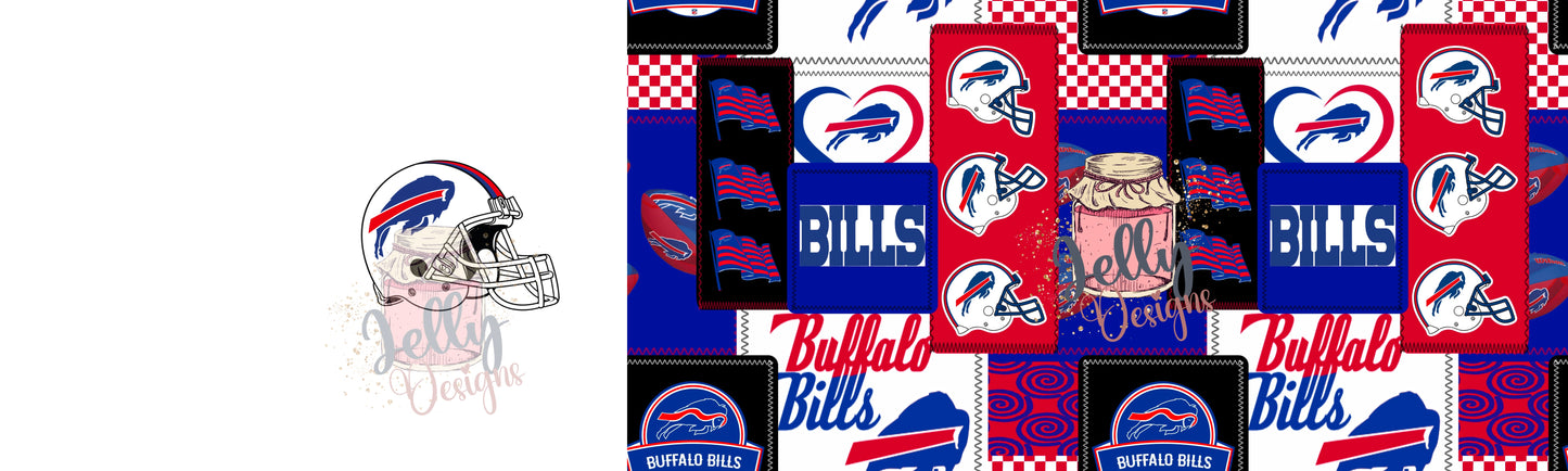 Bill team 2 TONE Bow Stripe and Single