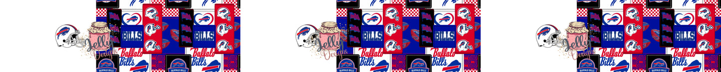 Bill team 2 TONE Bow Stripe and Single