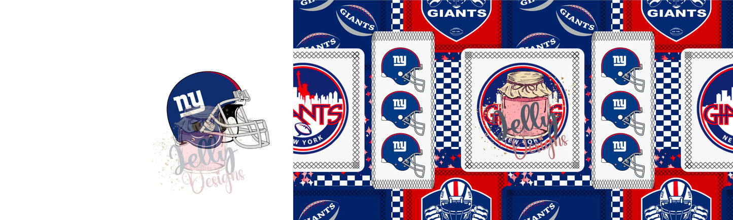 Giant team 2 TONE Bow Stripe and Single