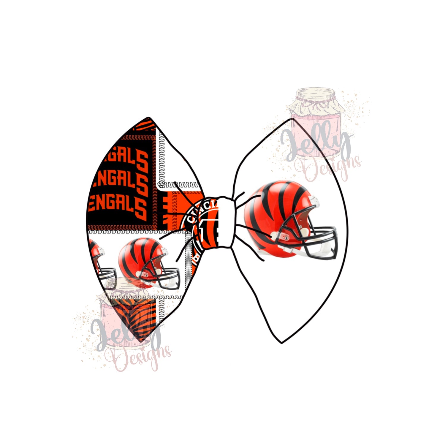 Beng team 2 TONE Bow Stripe and Single
