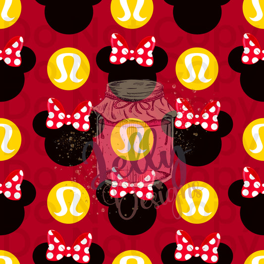 Boujee Lu Mouse bright