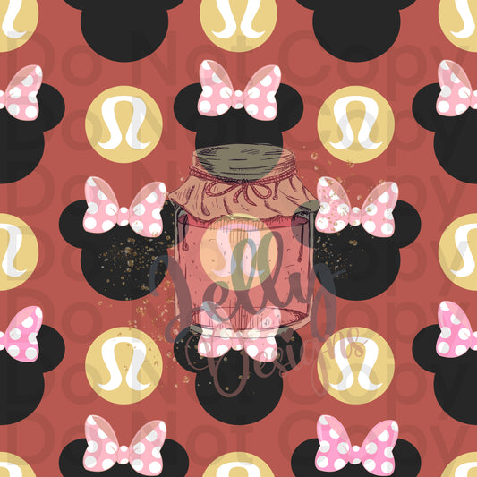 Boujee Lu Mouse muted