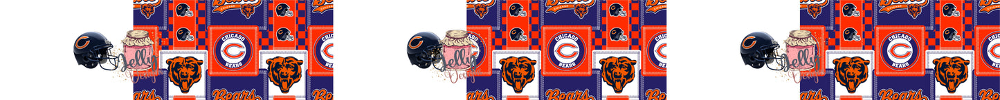 Bear team 2 TONE Bow Stripe and Single