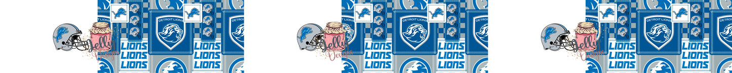 Lion team 2 TONE Bow Stripe and Single