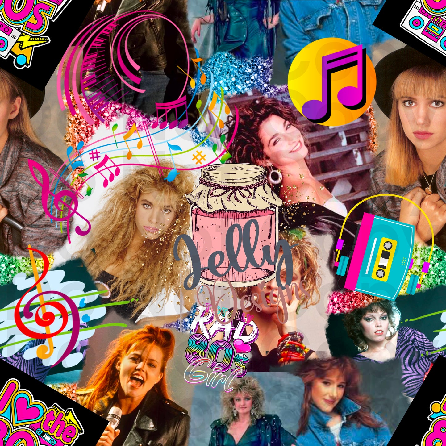 80’s ladies