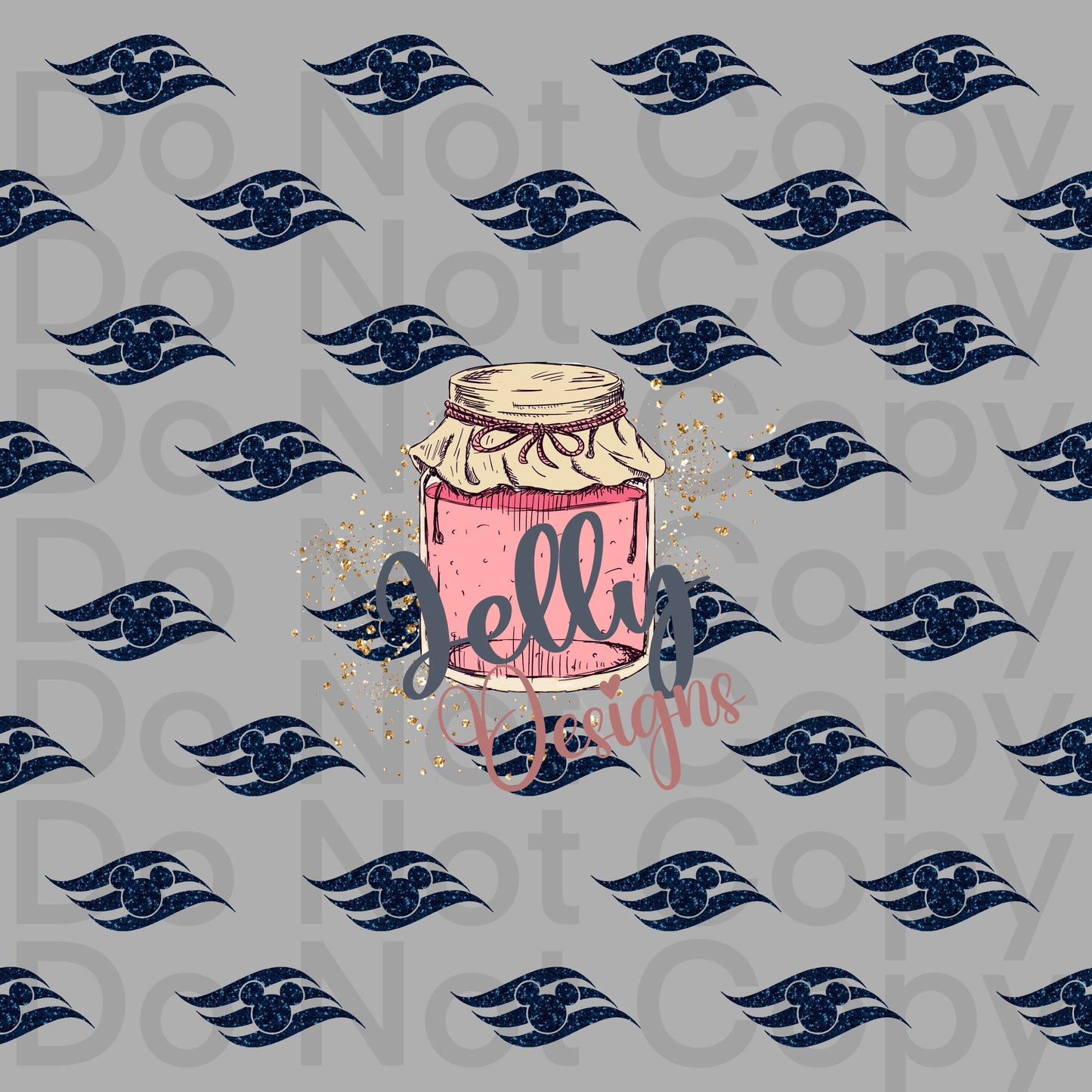 Blue Sparkle Cruise mouse logo
