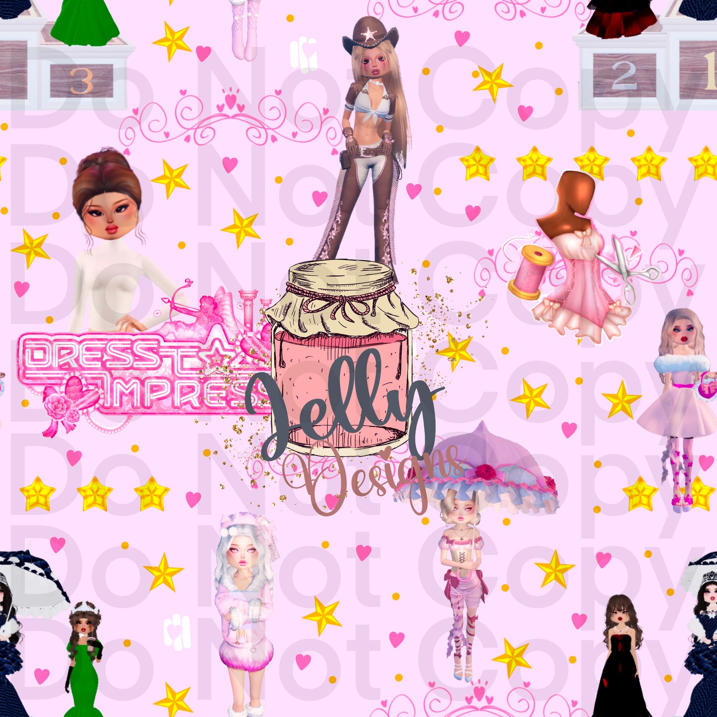 Character Dress to impress blox game