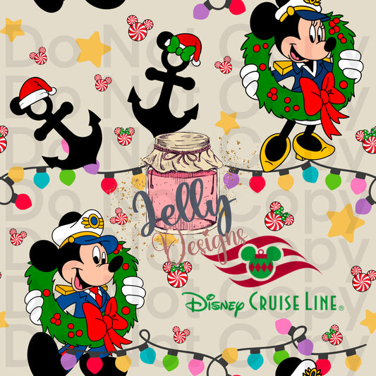 Christmas Mouse Cruise Neuatral