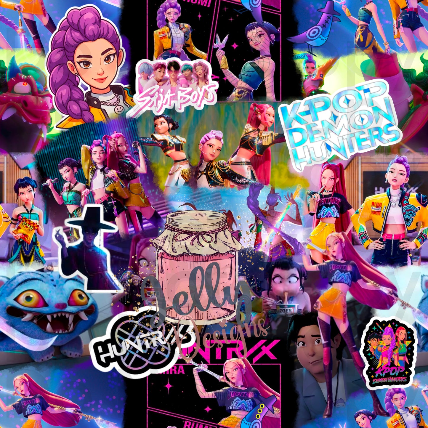 K Pop Hunt No sparkle