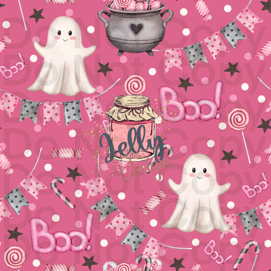 Pink sweet Boo with cord included