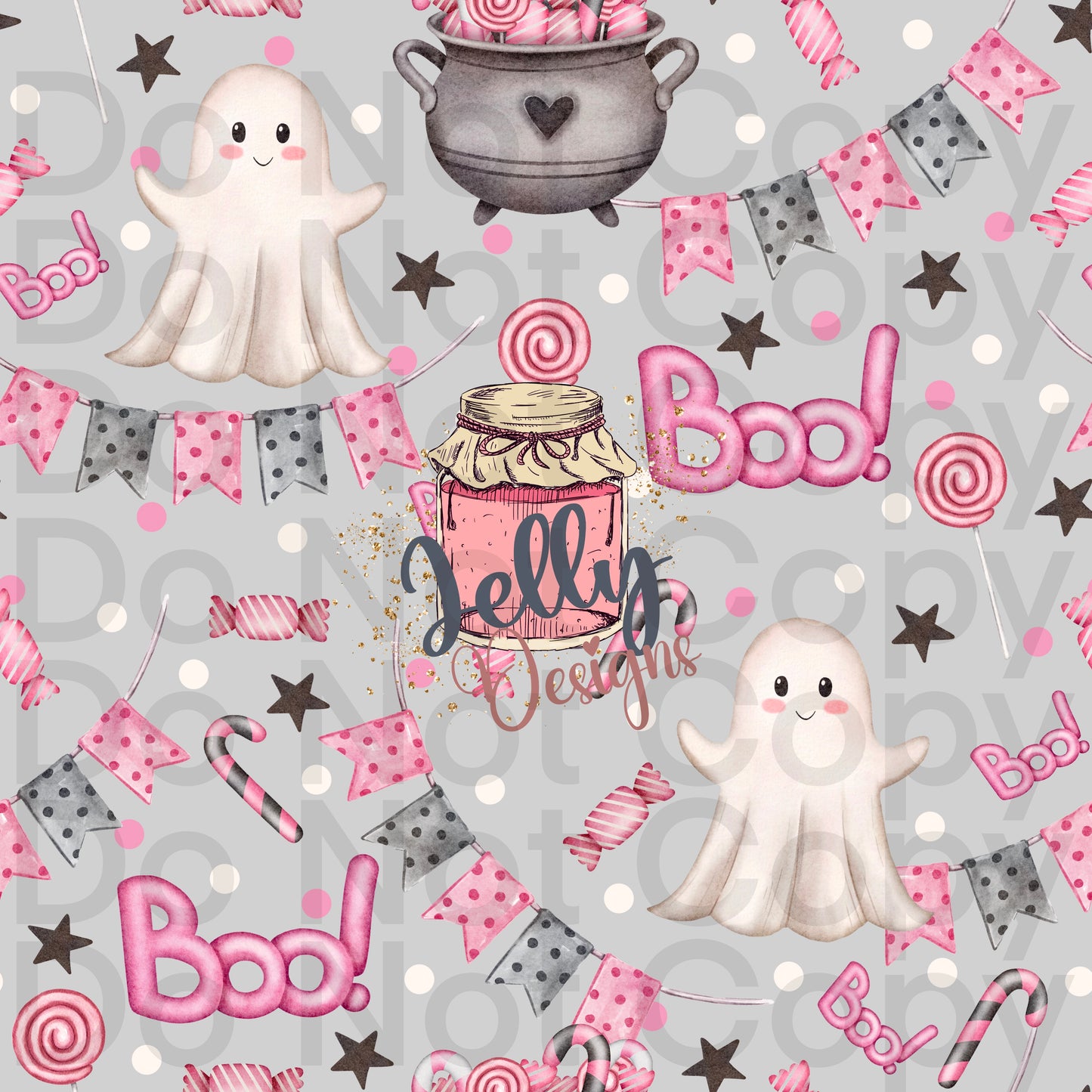 Grey sweet Boo with cord included