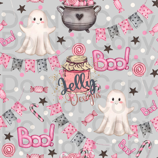 Grey sweet Boo with cord included