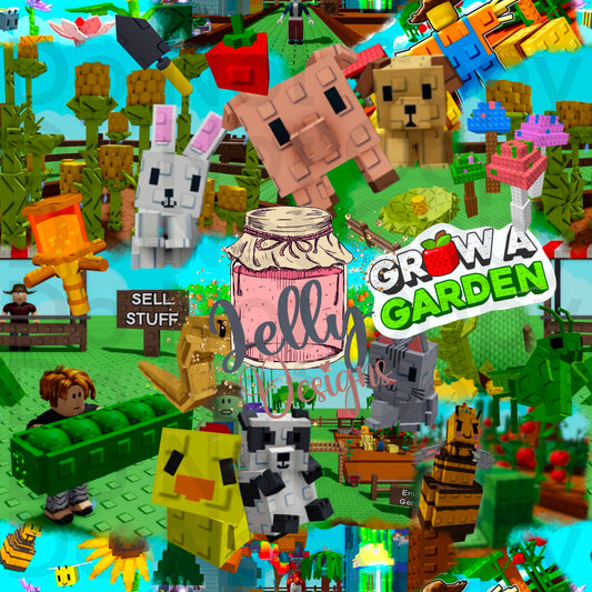 Grow Garden Blox Game
