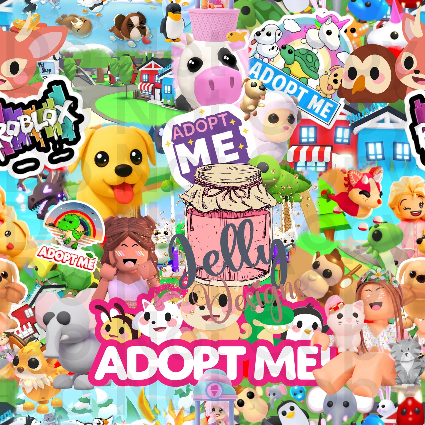 Adopt me Blox game