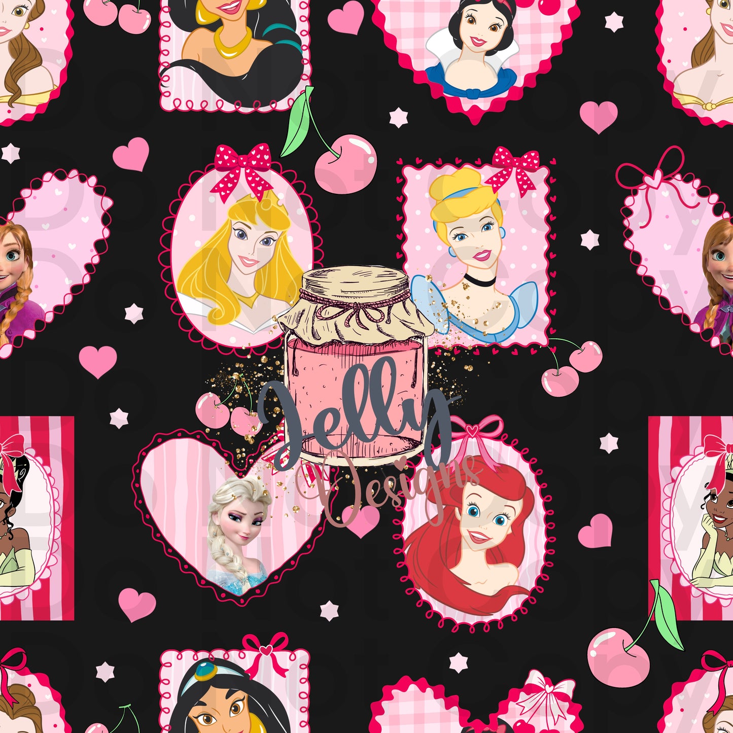Princess Hearts and Cherry’s