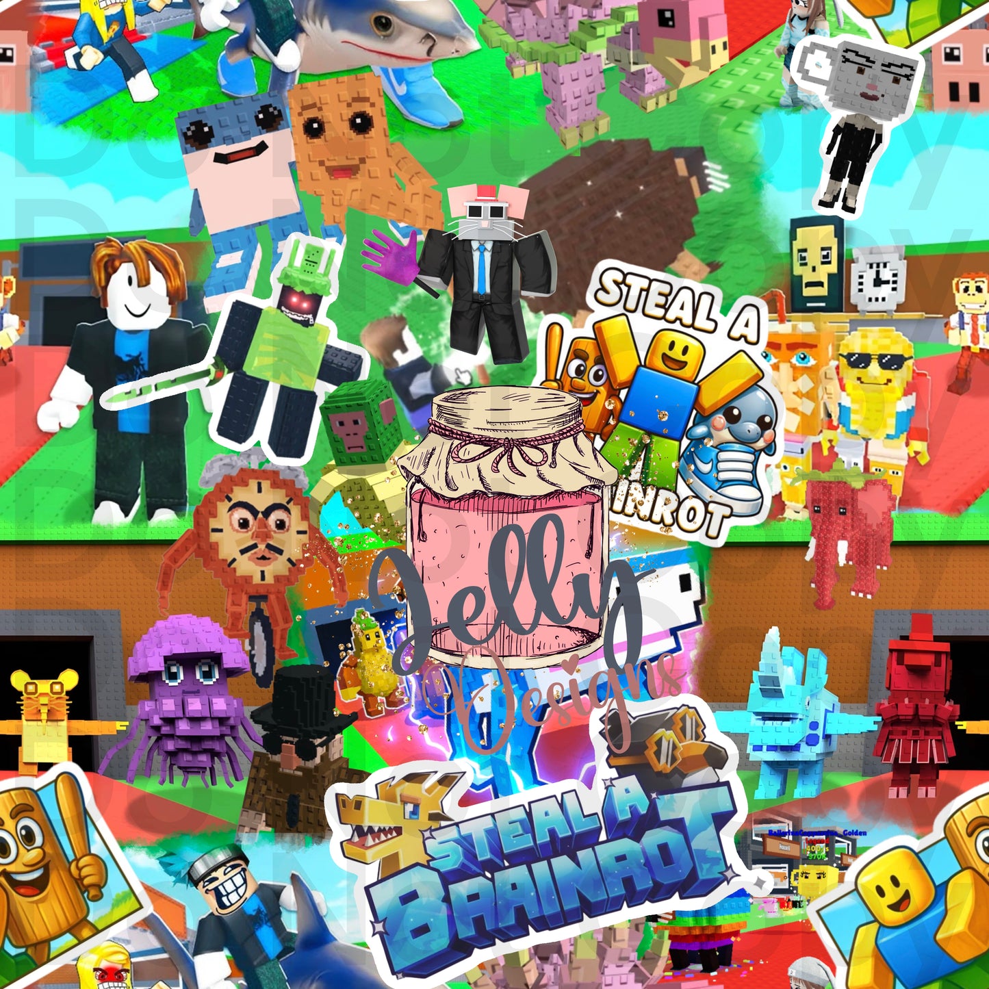 Brain Rot Blox game