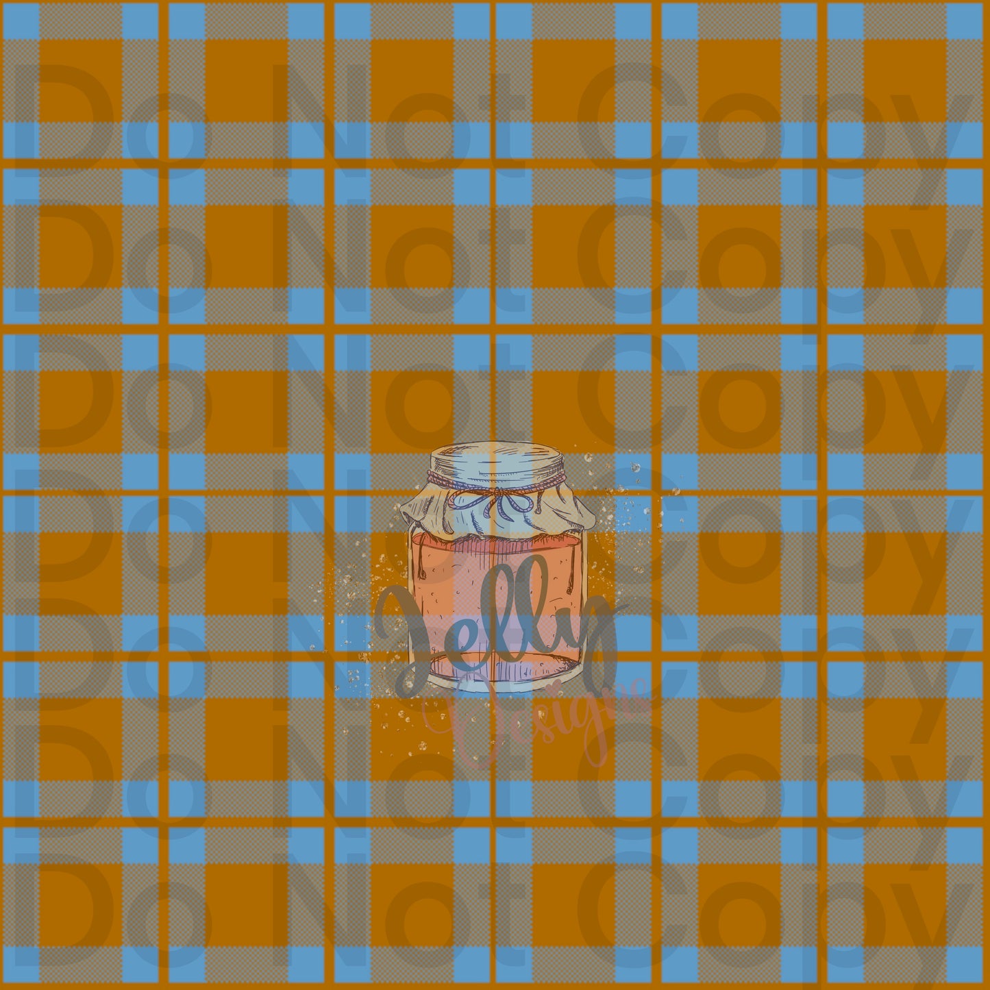 Jesus Loves me- plaid cord