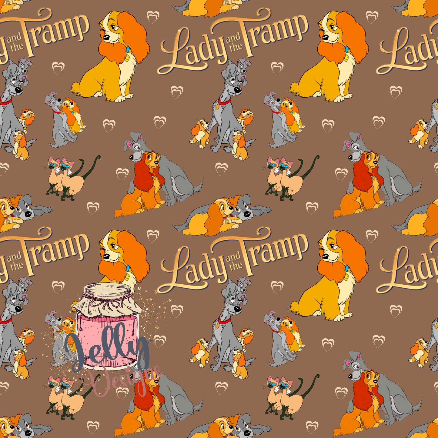 Lady dog