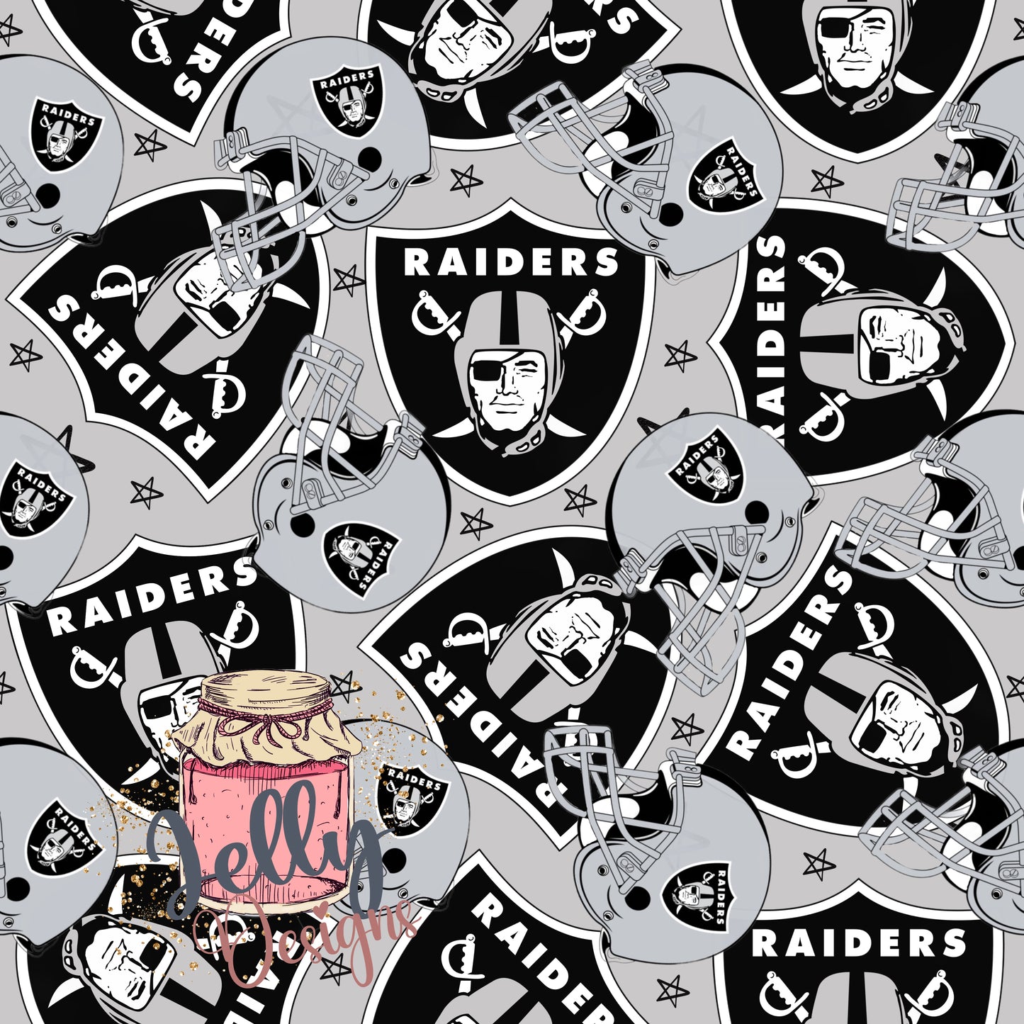 Raid Football grey