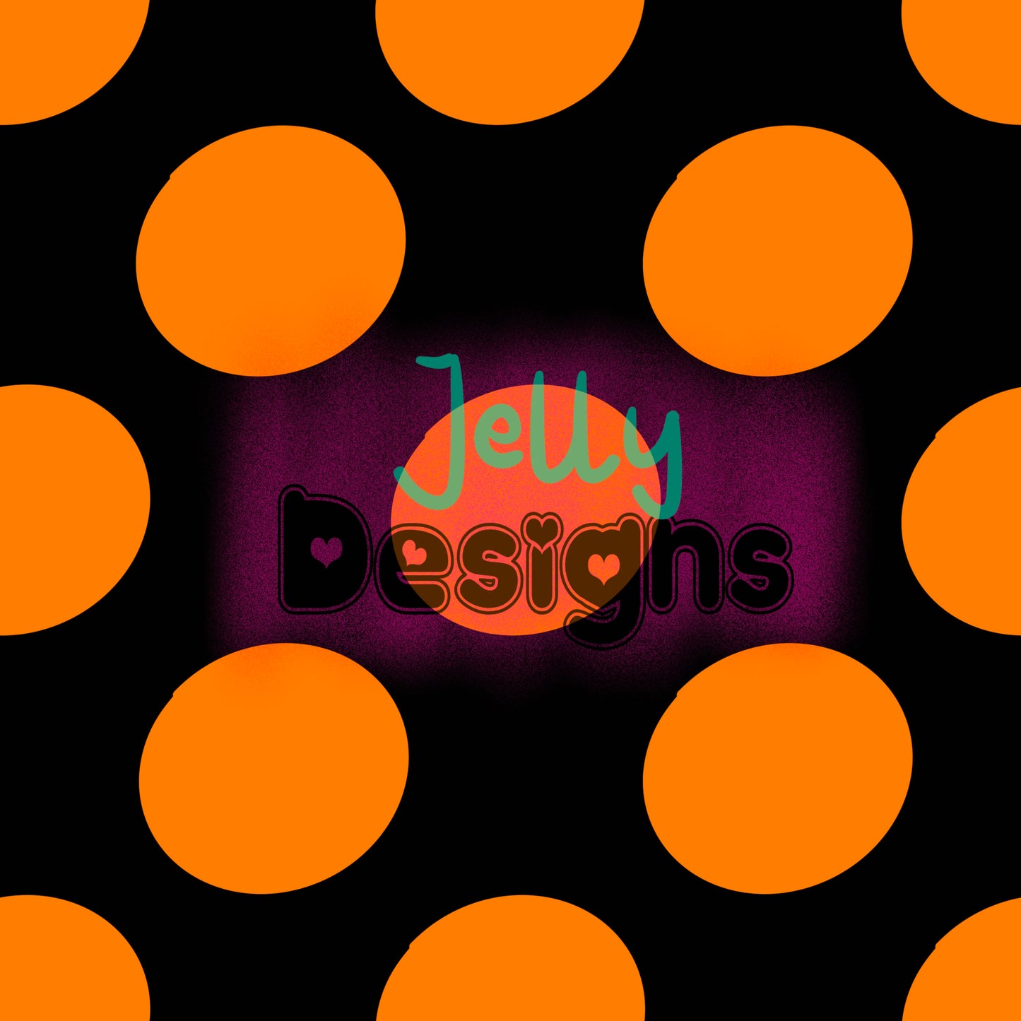Orange Dots