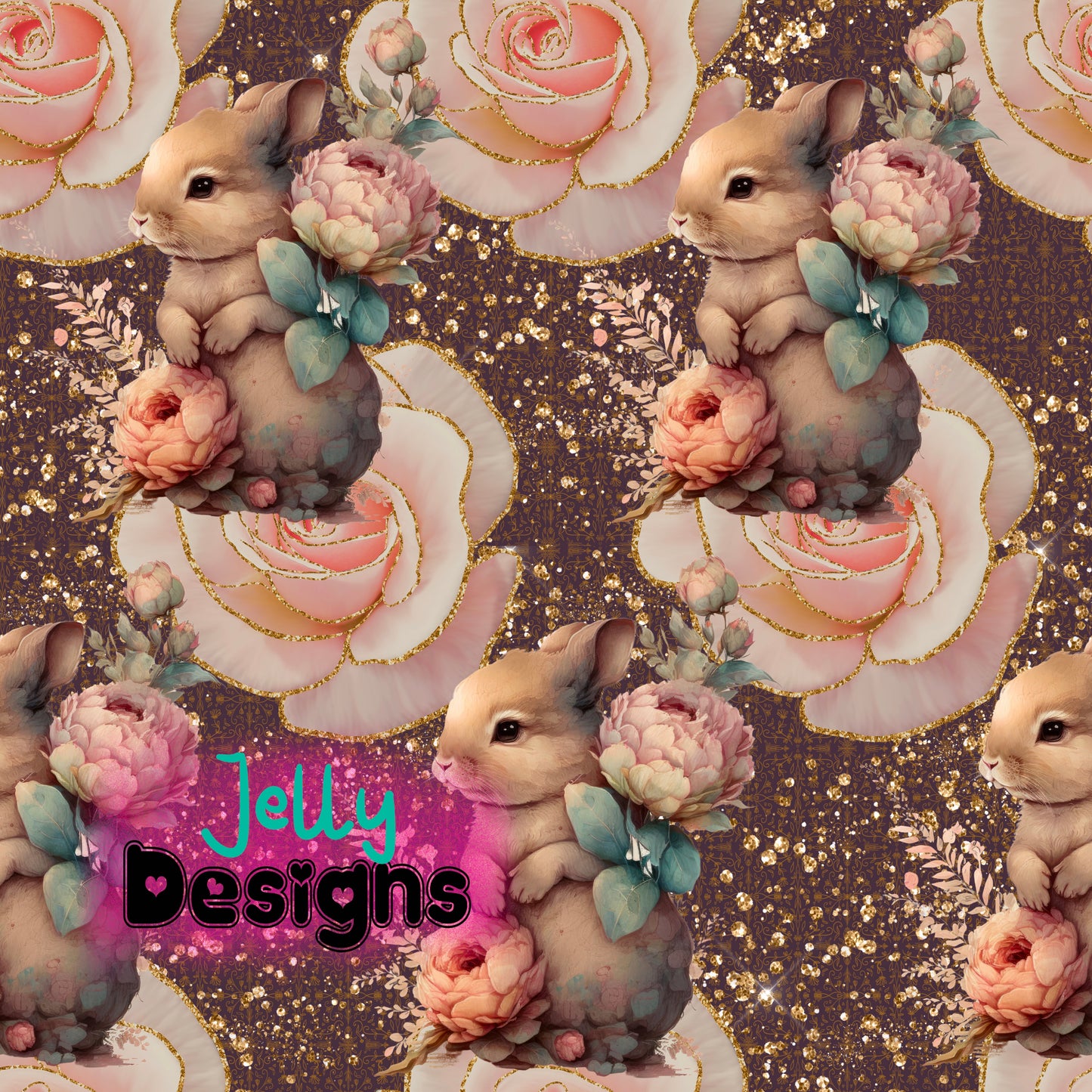 Floral Bunny