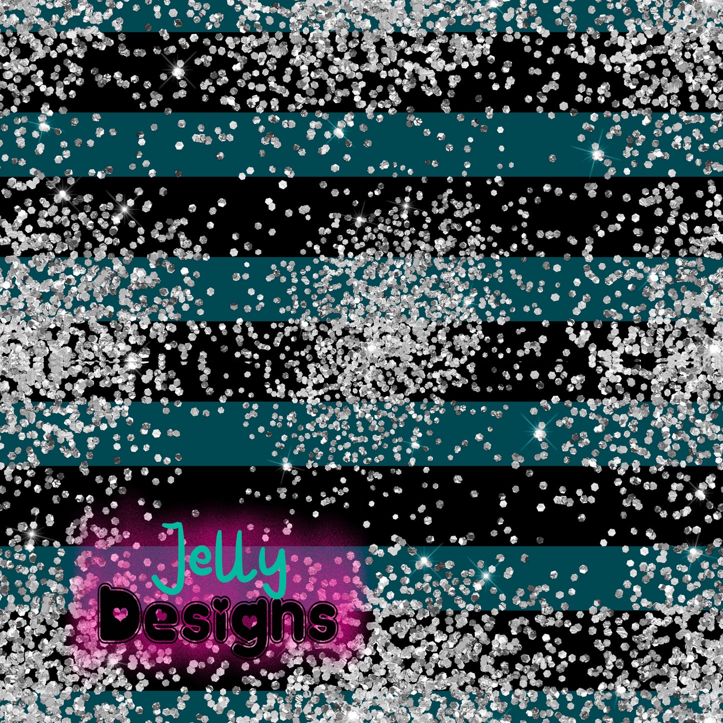 Eagle stripe Sparkle cord