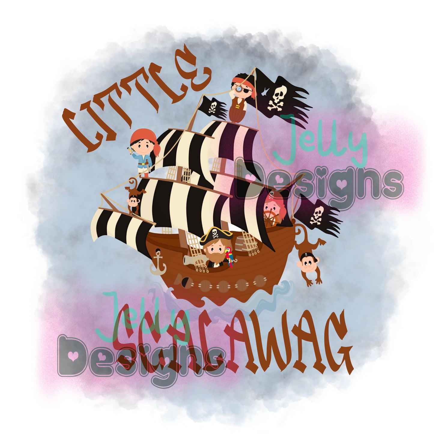 Little Scalawag. Pirate crew - Sub