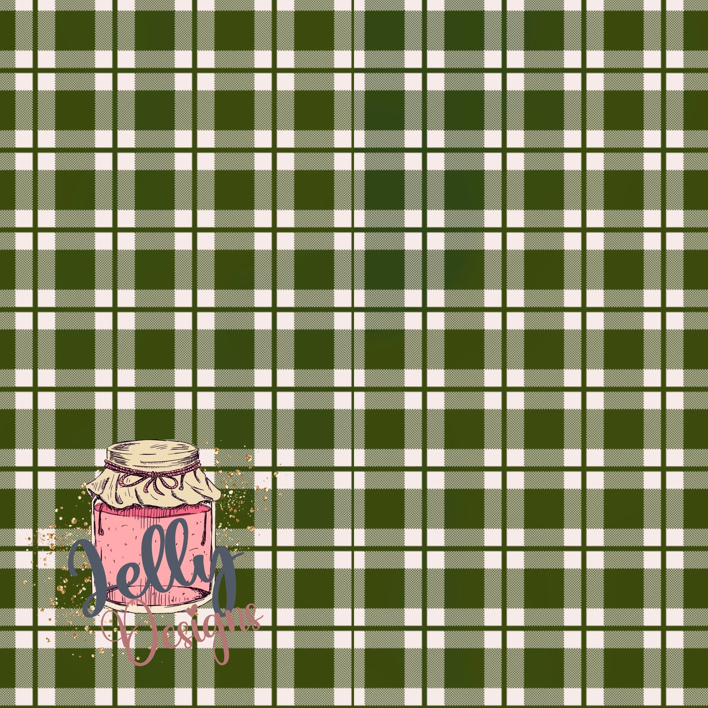 Green Farm Life plaid
