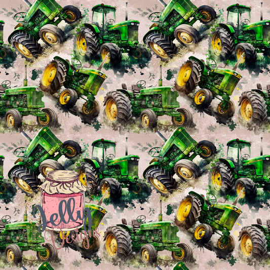 All The Tractors