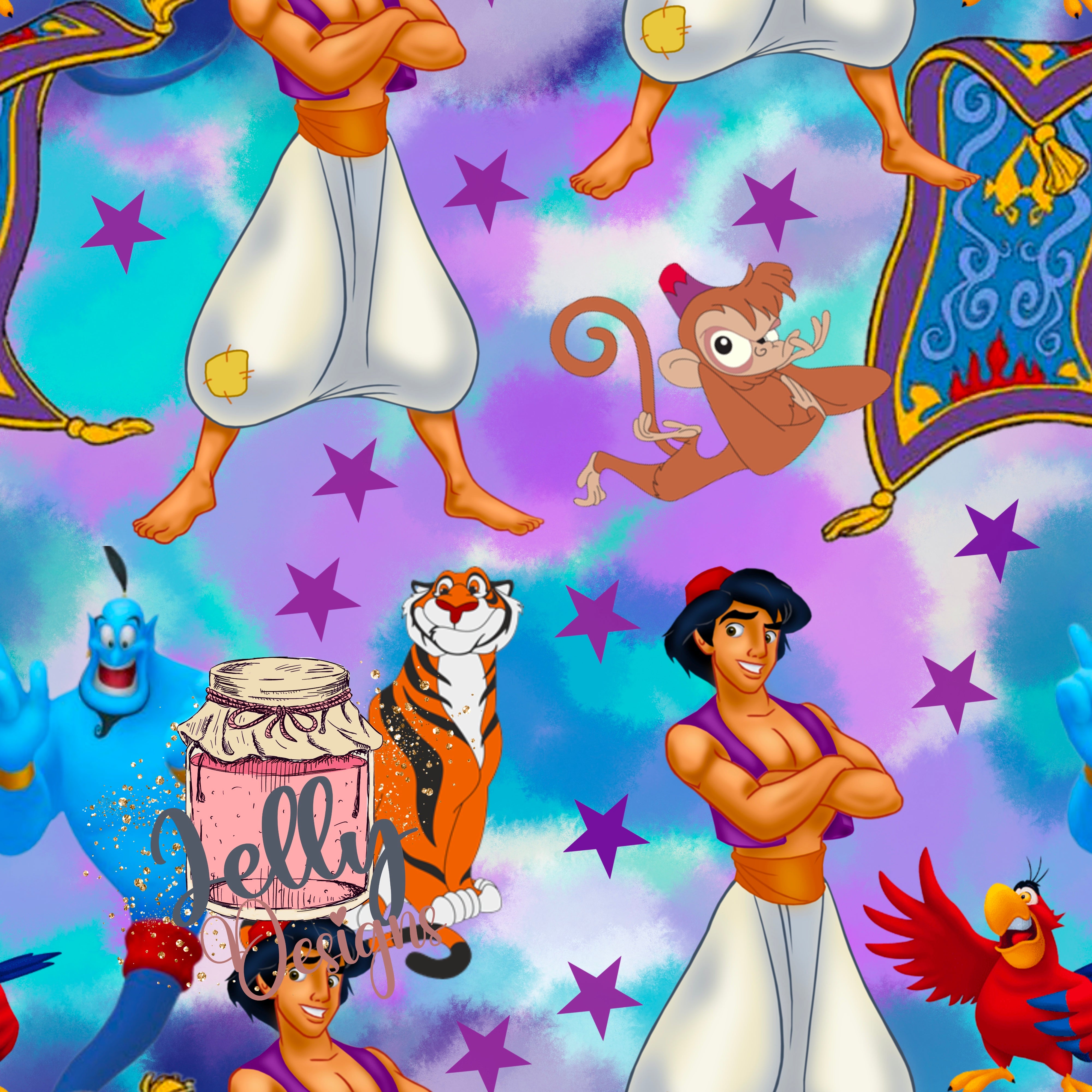 Arabian Prince Jelly Designs