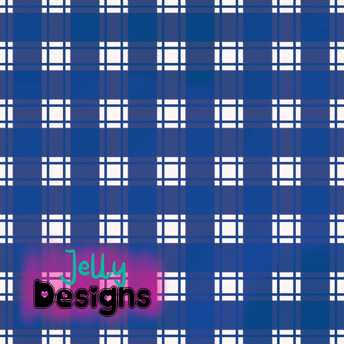 Blue Plaid