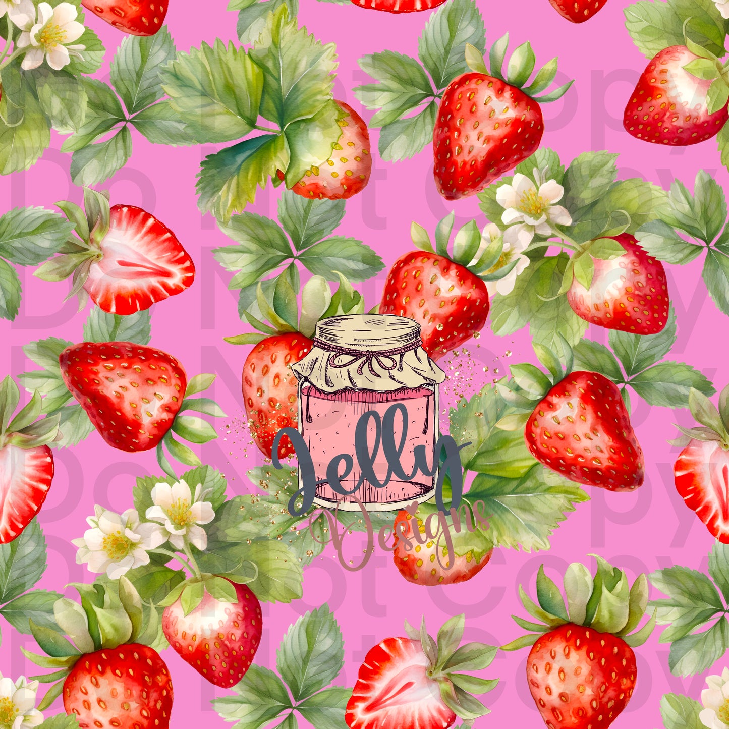 Pink Strawberry