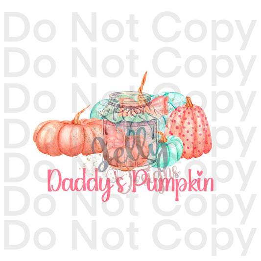 Daddy’s pumpkin And just Teal pumpkin cord- Sub