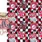 Bama Roll 2 TONE Bow Stripe and Single