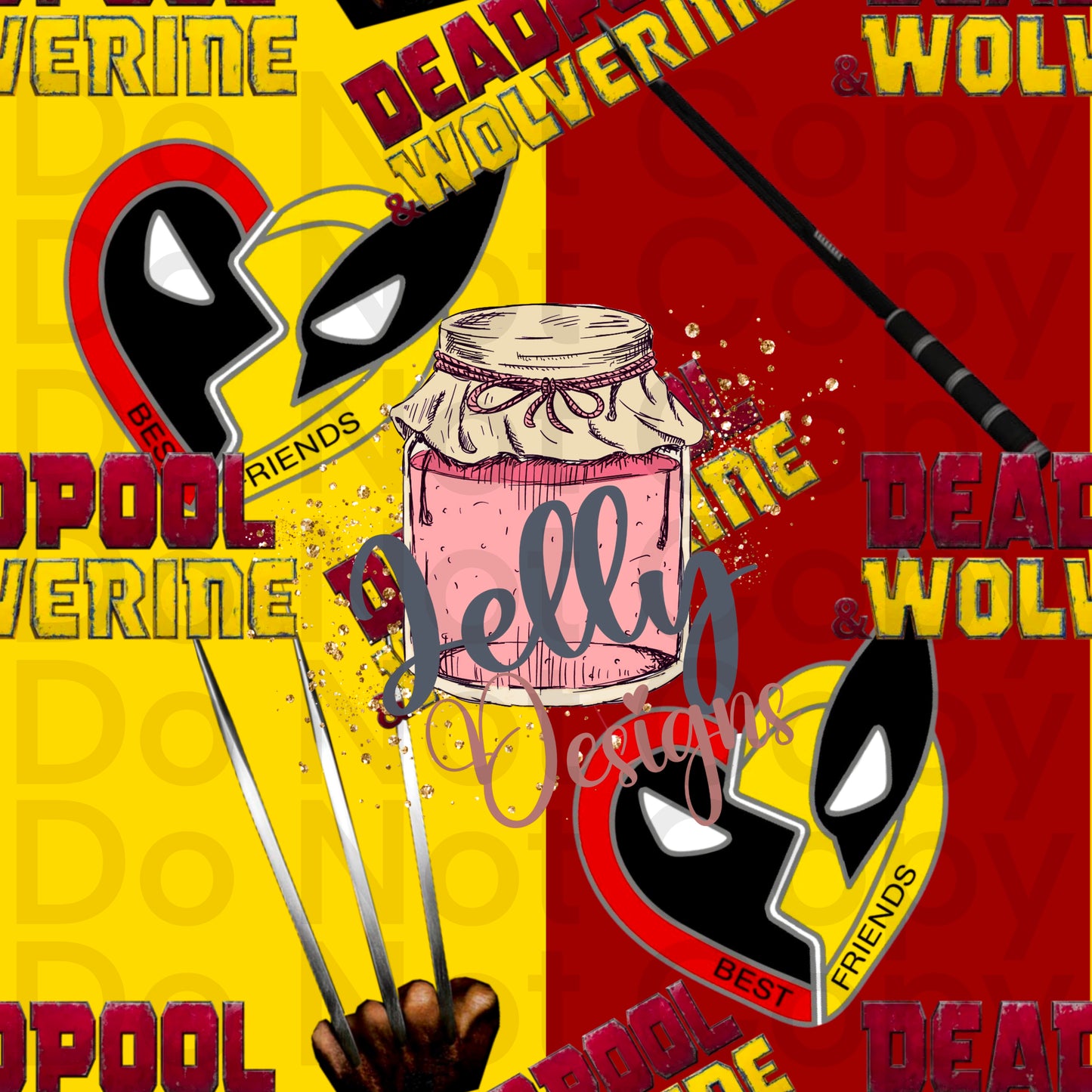 DedPool and wolv Best Friends