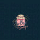 Child of God blue patch