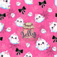 CUTE PINK GHOST