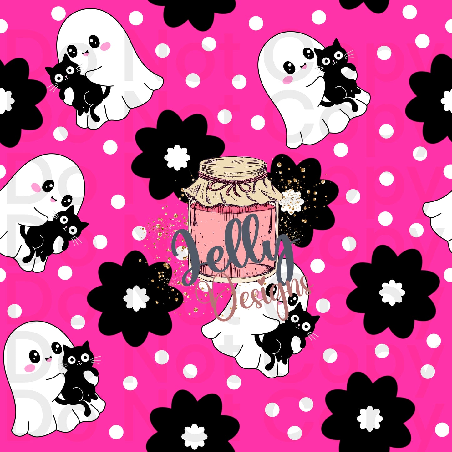 Ghostly flower power