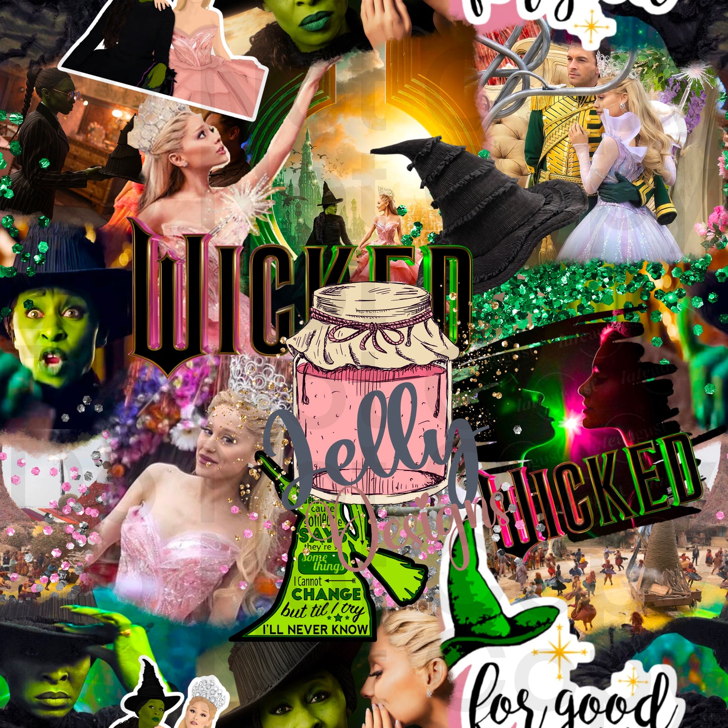 Wicked  Collage