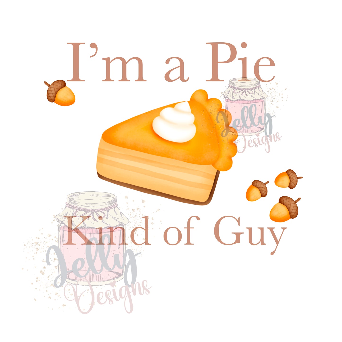 Pie kind of guy  - Sub