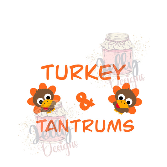 Turkey and tantrum  - Sub