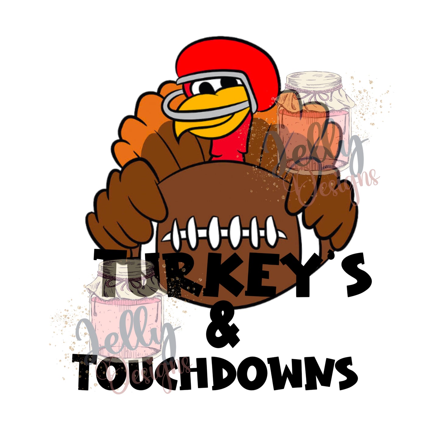 Turkey’s and Touchdowns- Sub