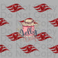 Red Sparkle Cruise mouse logo