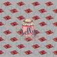 Red Sparkle Cruise mouse logo